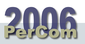 Logo Percom 2006